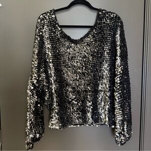 Retrofete Sequin Sweater OS
